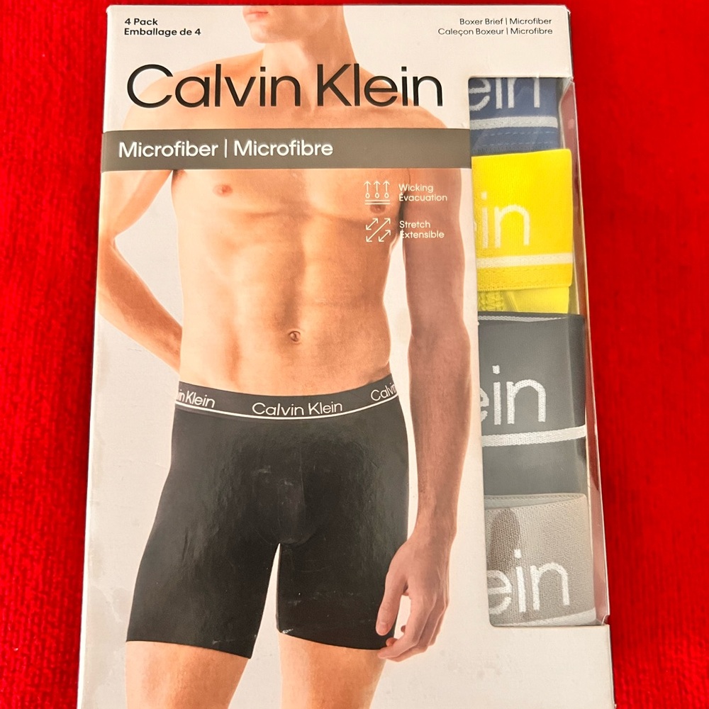 Boxer briefs by Calvin Klein